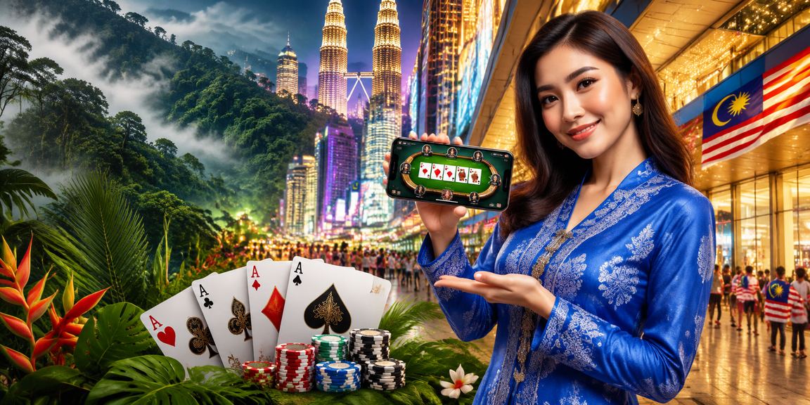 Pengalaman permainan kasino trc20 bagi pengguna wanita Malaysia di Kuala Lumpur