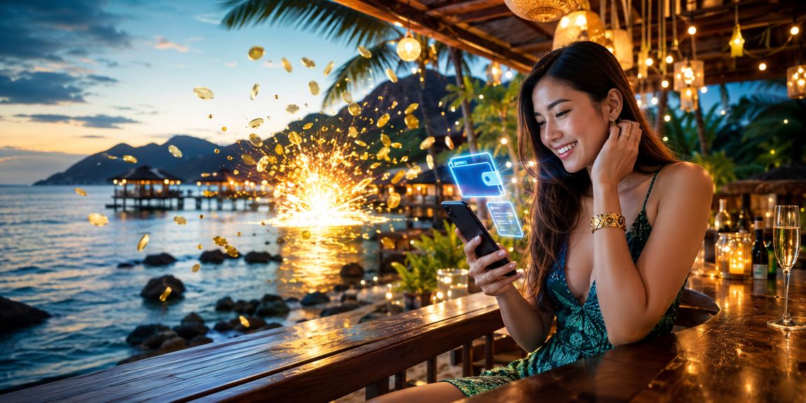 Pemain Malaysia menggunakan telefon untuk akses kasino langsung trc20