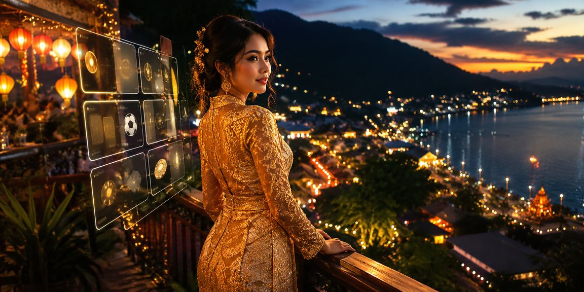 Pemain wanita Malaysia menikmati pertaruhan slot dalam talian
