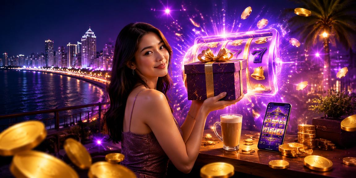 Pemain Malaysia menikmati permainan slot online di trc20 Penang